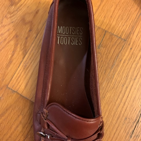 Brown Leather Loafers - Picture 2 of 3